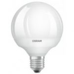 Osram Led Globelamp 95mm 12W-75 E27 827 Opaal 1055L Dimbaar
