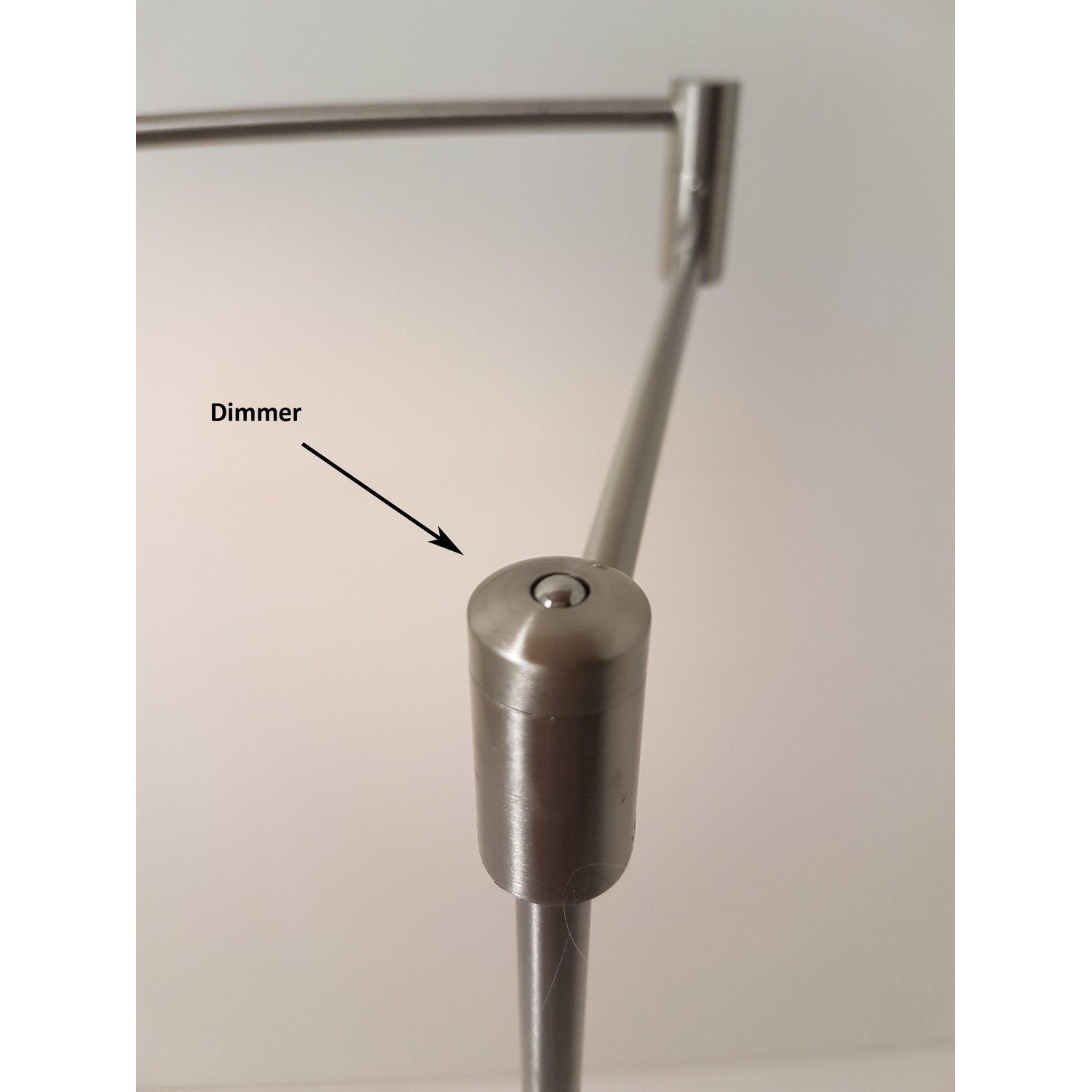 Leeslamp Mini Bari up/down 5W Led staal met dimmer - Afbeelding 18