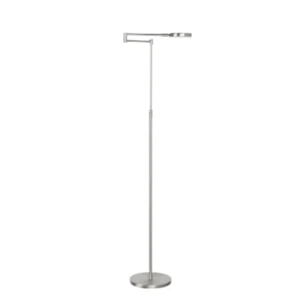 Highlight Sun LED Leeslamp Staal – Verstelbare vloerlamp 2200-4000