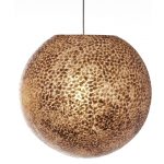 Hanglamp Ball 50 cm Wangi Gold