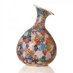 Tafellamp Vase Glass Multi Color