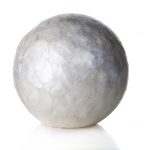 Tafellamp Ball 30 cm Full Shell
