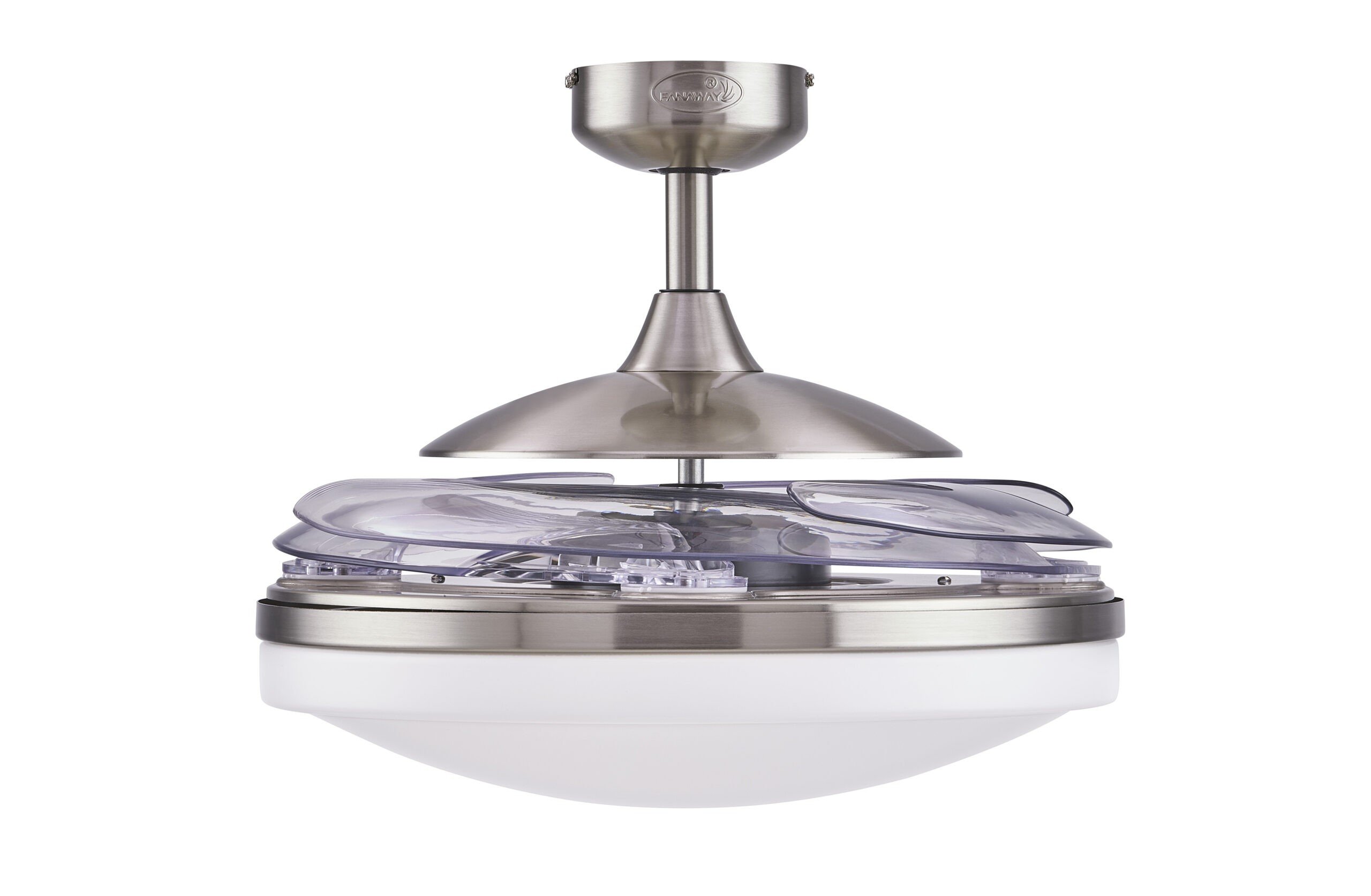 Plafondventilator Evo 2 staal - Afbeelding 3