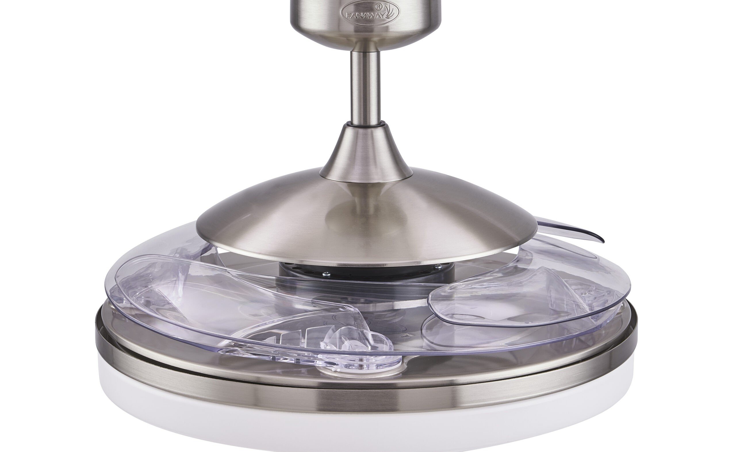 Plafondventilator Evo 2 staal - Afbeelding 4