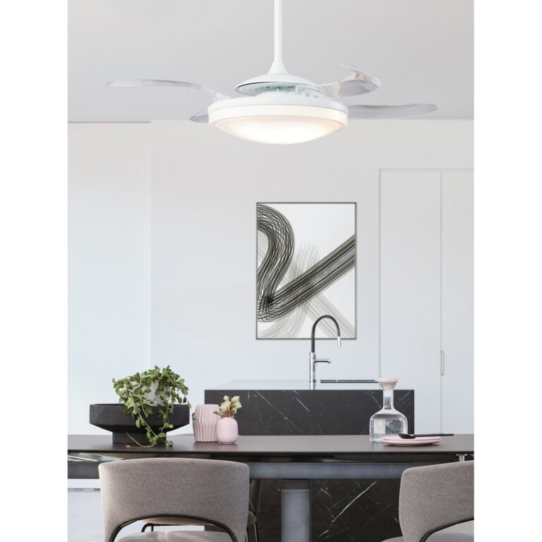 Plafondventilator Fanaway Evo 2 Endure wit Lampenhuis