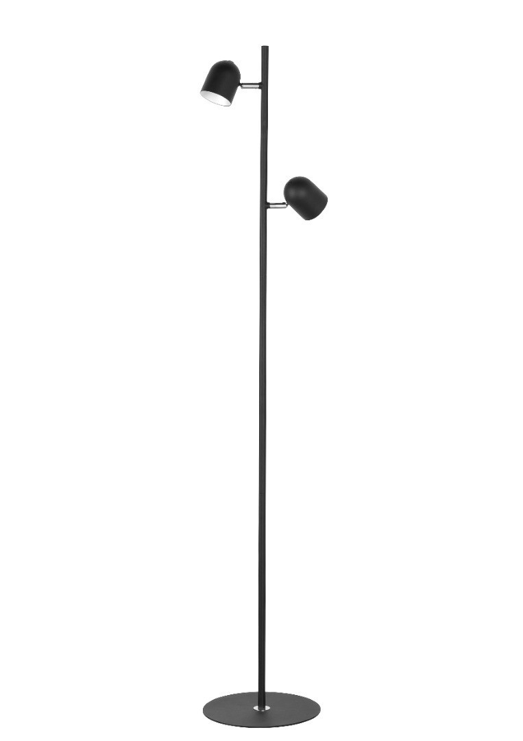 Staande lamp zwart