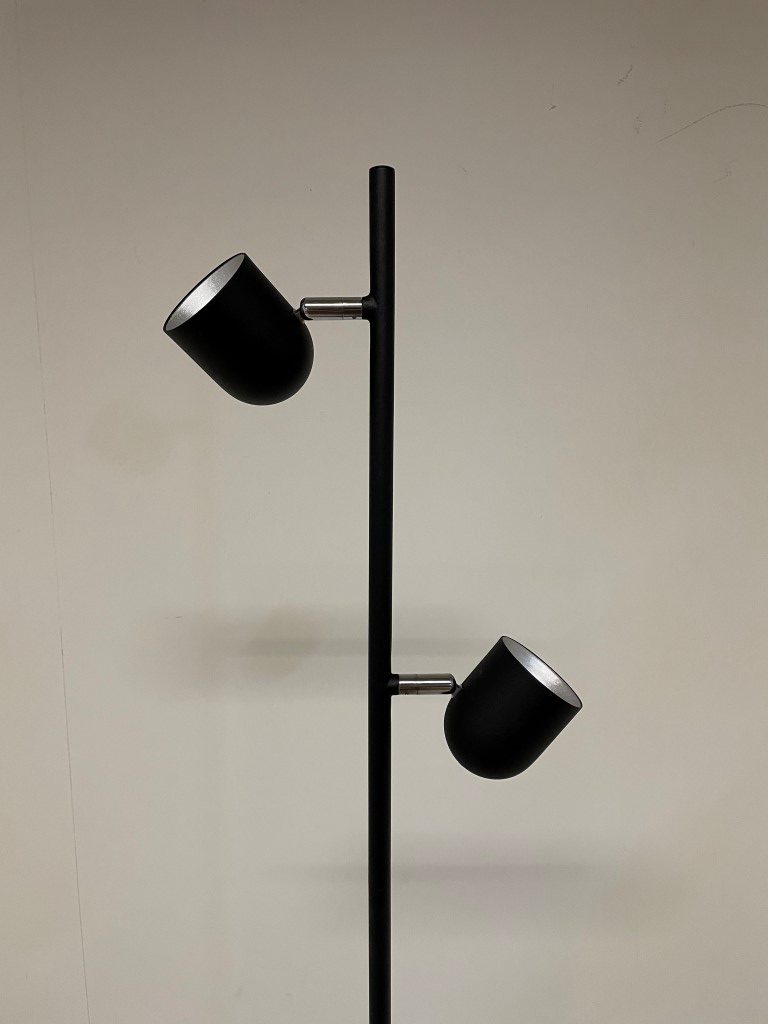 Vloerlamp Ovale zwart LED - Afbeelding 8
