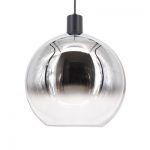 Hanglamp ball 40 cm smoke/helder
