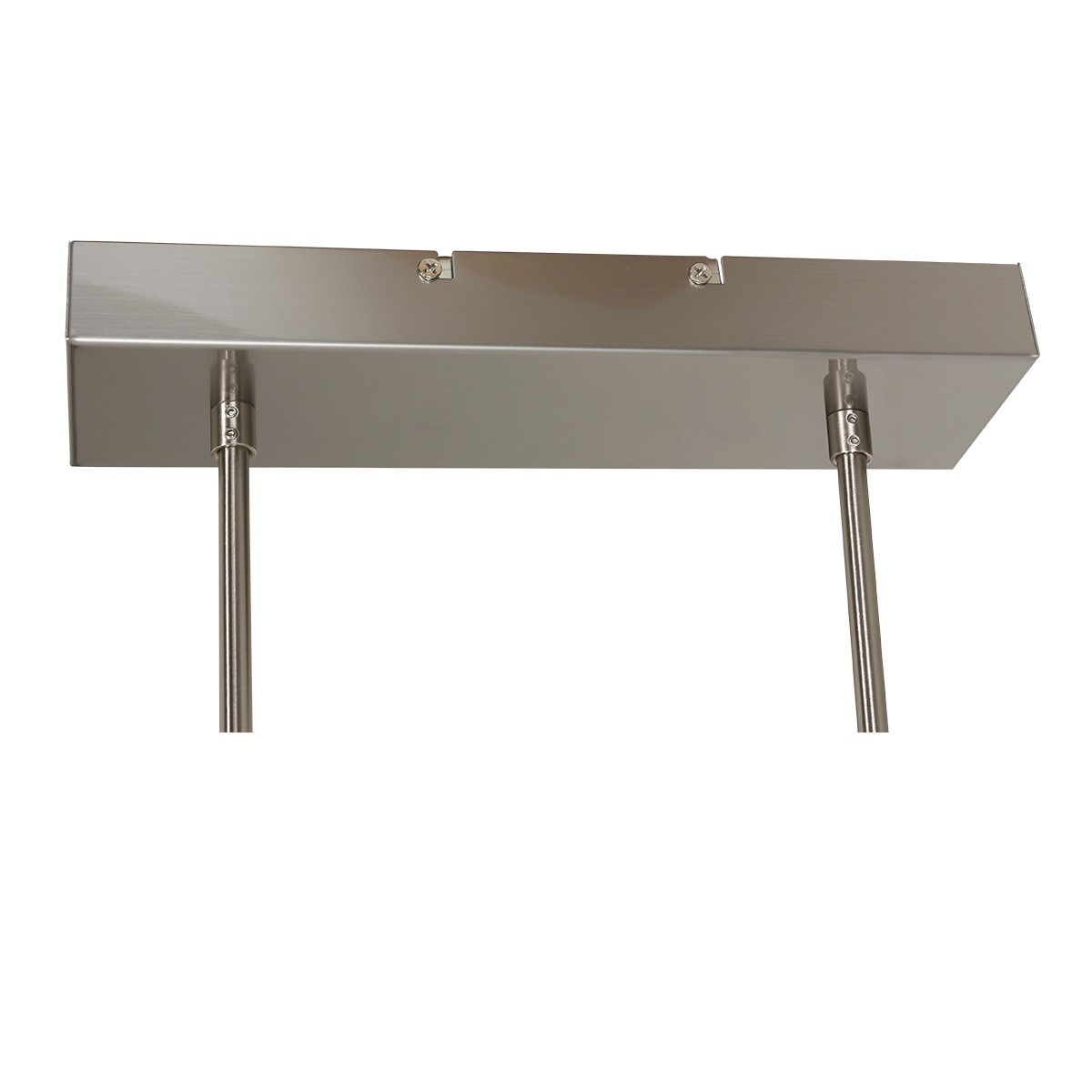 Staalkleurige hanglamp Zelena 7971ST – LED hanglamp 155 cm met instelbare lichtkleur - Afbeelding 13