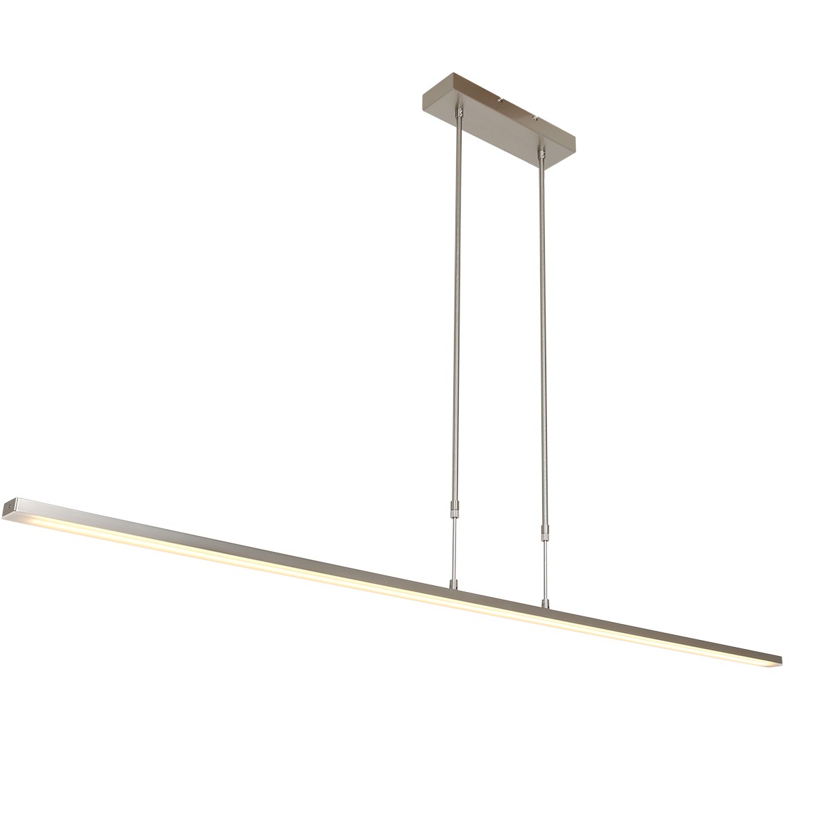 Staalkleurige hanglamp Zelena 7971ST – LED hanglamp 155 cm met instelbare lichtkleur - Afbeelding 15
