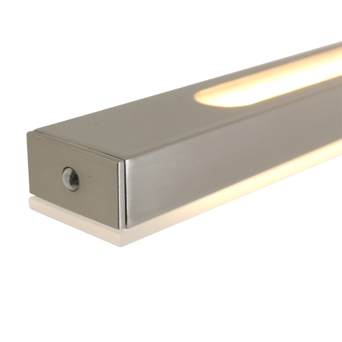 Staalkleurige hanglamp Zelena 7971ST – LED hanglamp 155 cm met instelbare lichtkleur - Afbeelding 7
