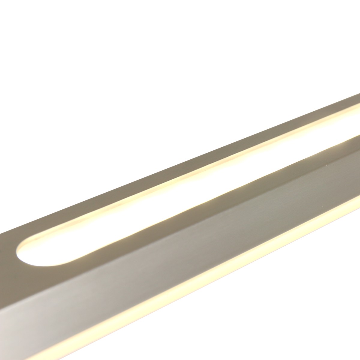 Staalkleurige hanglamp Zelena 7971ST – LED hanglamp 155 cm met instelbare lichtkleur - Afbeelding 8