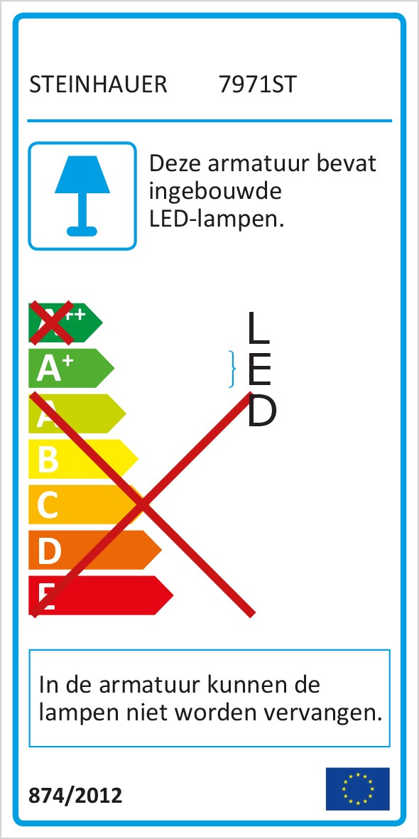Staalkleurige hanglamp Zelena 7971ST – LED hanglamp 155 cm met instelbare lichtkleur - Afbeelding 11