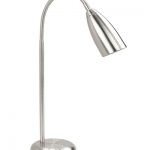 Bureaulamp Touchy Metal staal LED