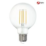 EGLO Connect-Z Zigbee Filament LED Lamp E27 6 Watt 806Lm 80mm globelamp