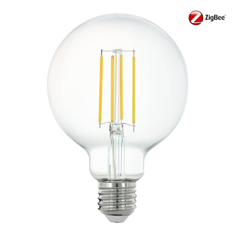 EGLO Connect-Z Zigbee Filament LED Lamp E27 6 Watt 806Lm 95mm globelamp