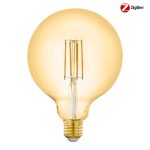 EGLO Connect-Z Zigbee Filament LED Lamp E27 6W 500Lm 125mm globelamp