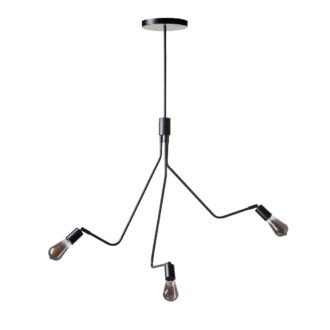 Viper hanglamp 3x E27 H175cm dia 97cm
