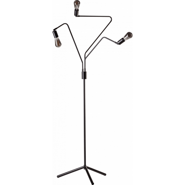 Viper vloerlamp 3x E27 H164cm dia 86cm