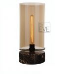 By Eve Cilinder Marble 23 champagne 40 hoog