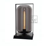 By Eve Table Tube Marble 40 Black