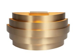 Wandlamp Scudo goud 25 cm