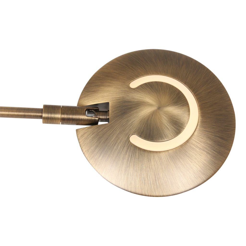 Wandleeslamp Zodiac LED brons kopen? Groot assortiment