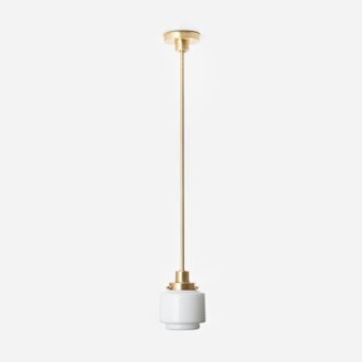 hanglamp getrapte cilinder small messing