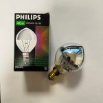 Philips Kopspiegellamp | Kleine fitting E14 Dimbaar | 40W OP=OP