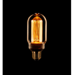 Led kooldraad T45 45x115mm buislamp E27 3.5w/13w 1800k dimbaar 120L amber/goud