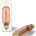 By Eve LED lamp filament E champagne