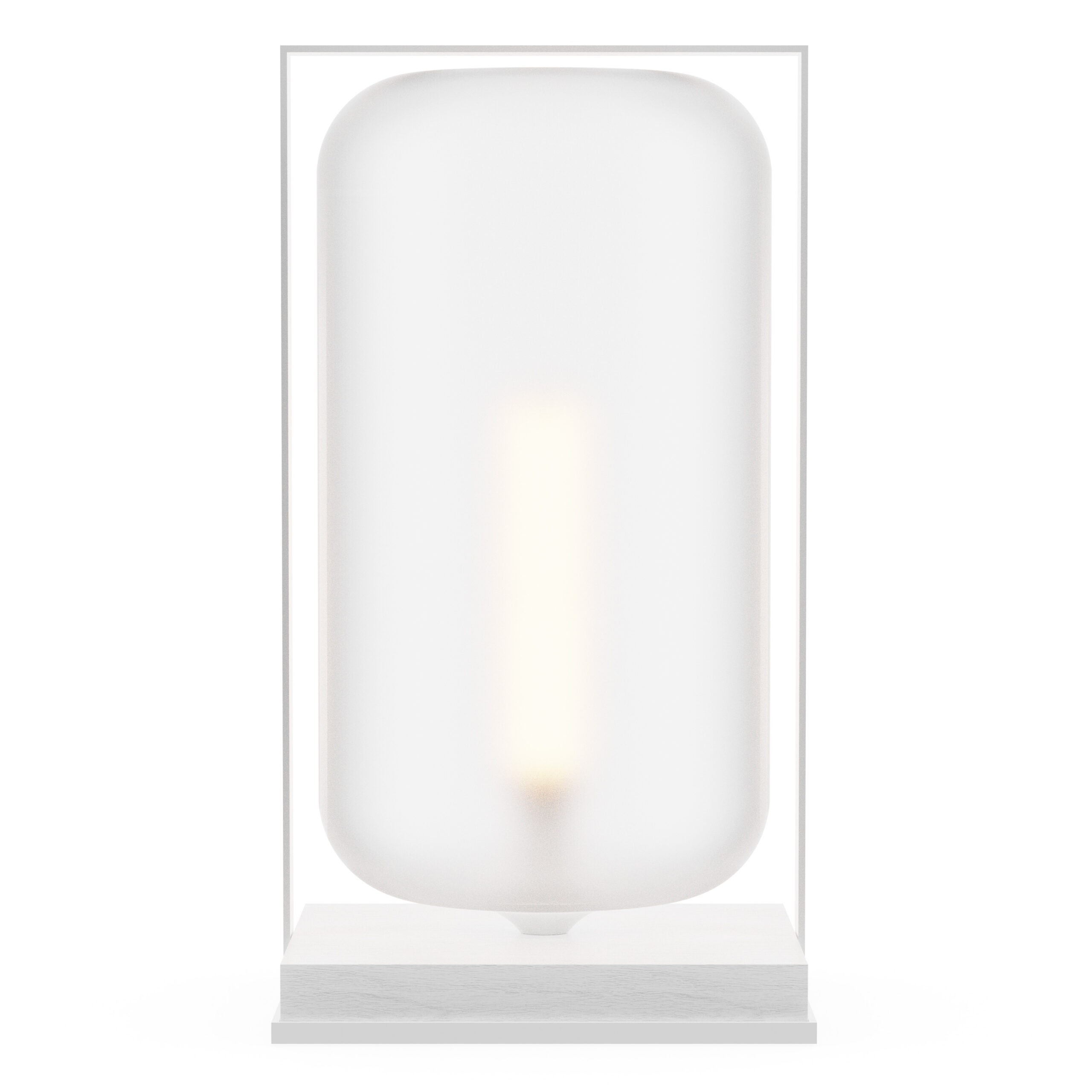 By Eve Table Tube wood 60 frosted