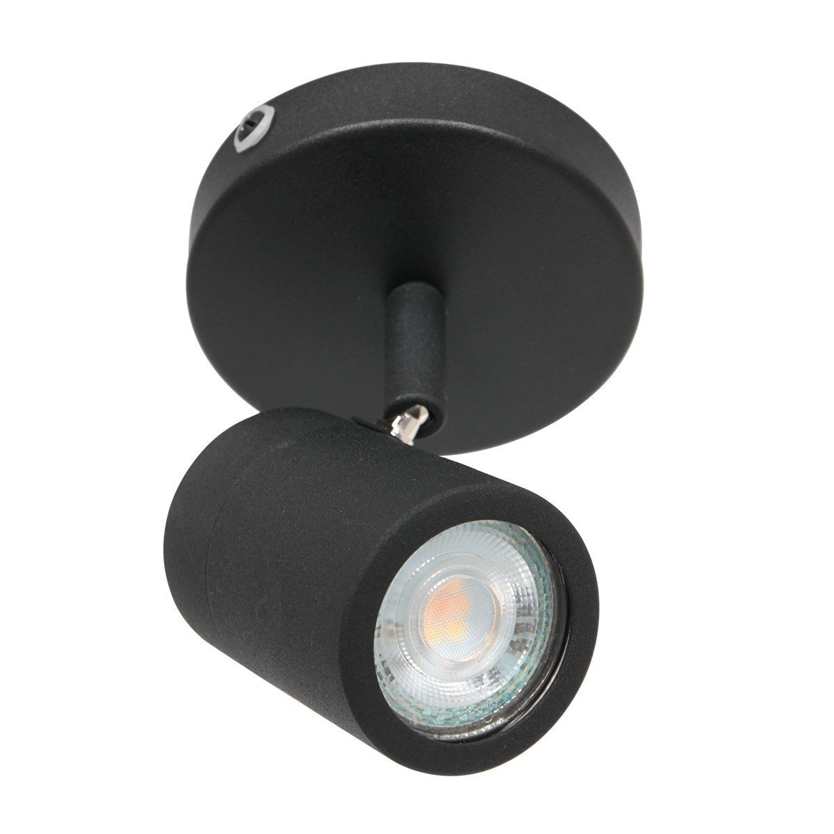 Spot IP44 Upround LED 2486ZW Zwart - Afbeelding 3