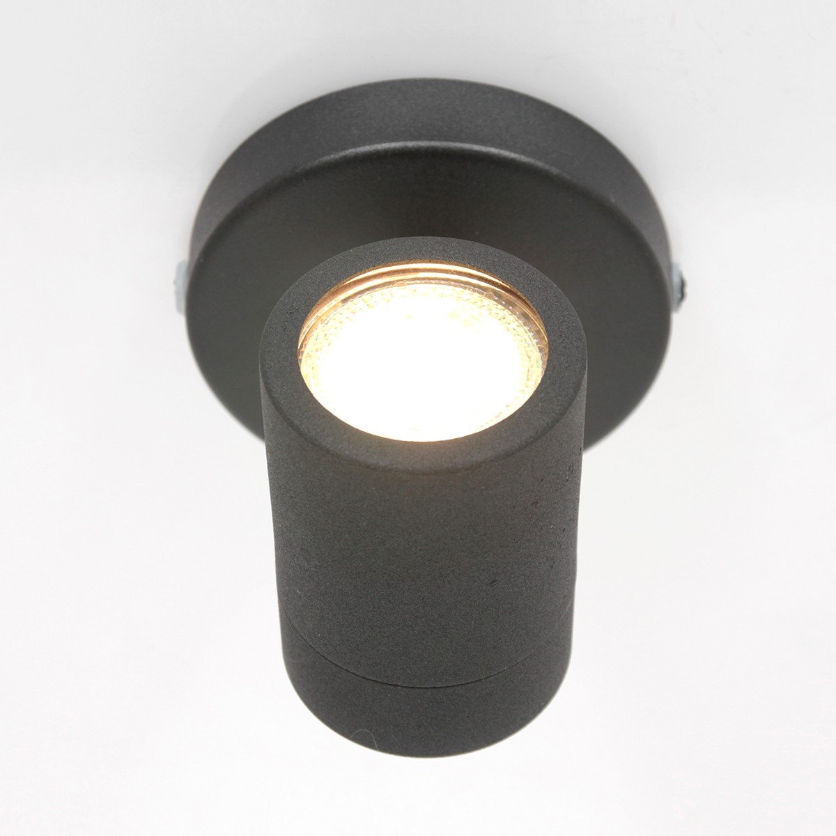 Spot IP44 Upround LED 2486ZW Zwart - Afbeelding 9