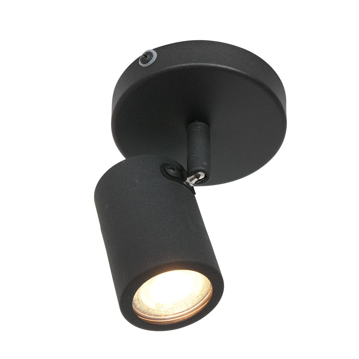 Spot IP44 Upround LED 2486ZW Zwart - Afbeelding 11