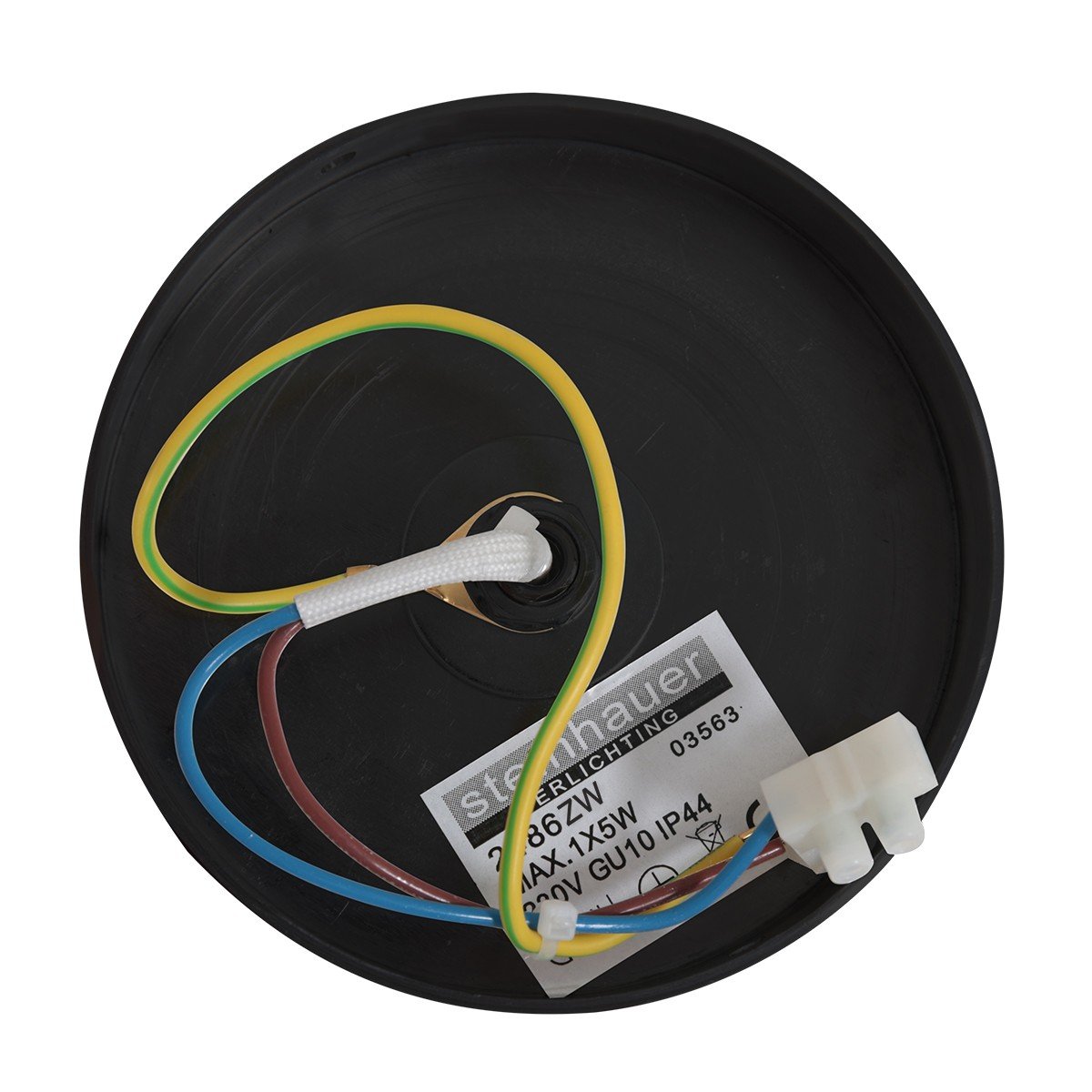 Spot IP44 Upround LED 2486ZW Zwart - Afbeelding 13