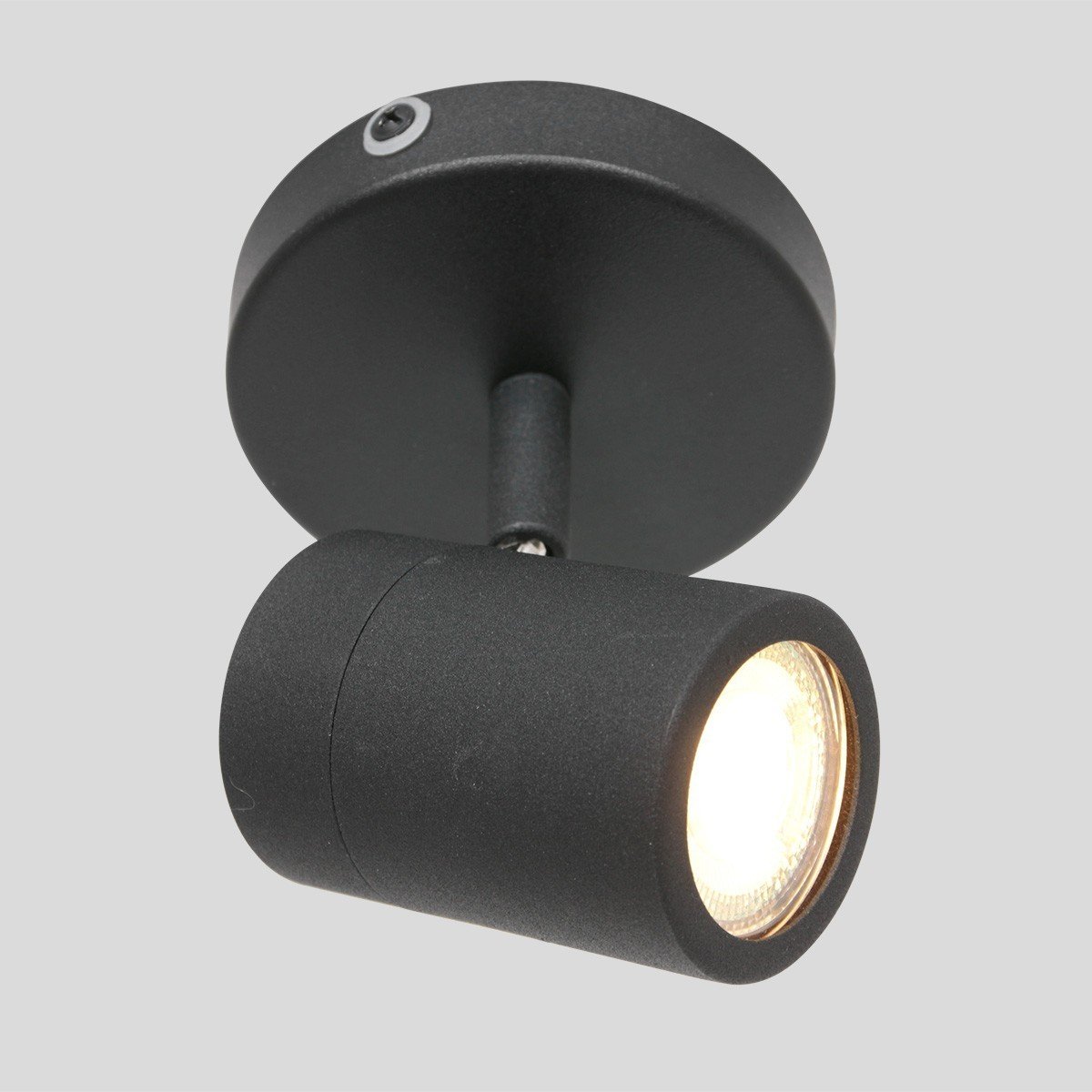 Spot IP44 Upround LED 2486ZW Zwart - Afbeelding 15