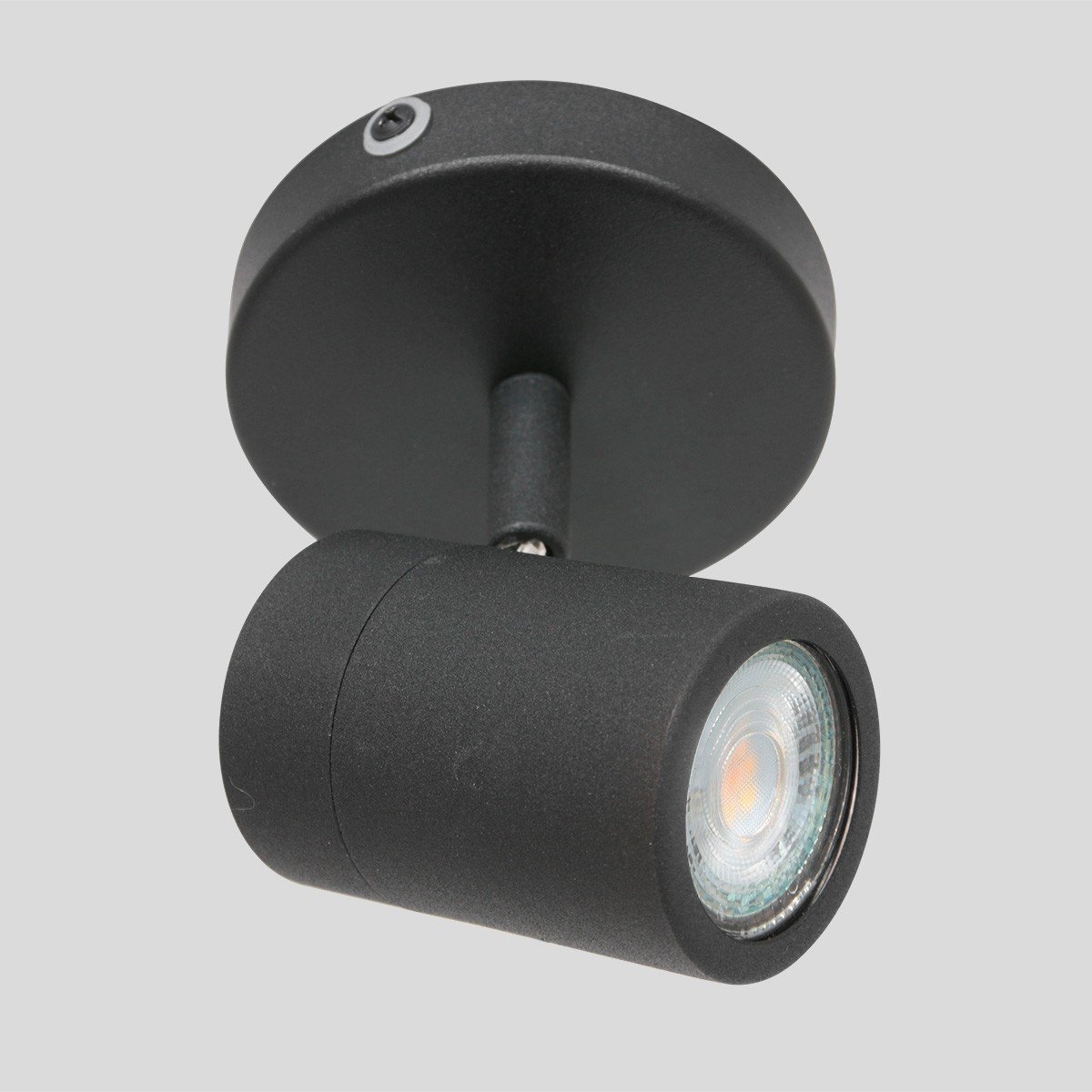 Spot IP44 Upround LED 2486ZW Zwart - Afbeelding 16