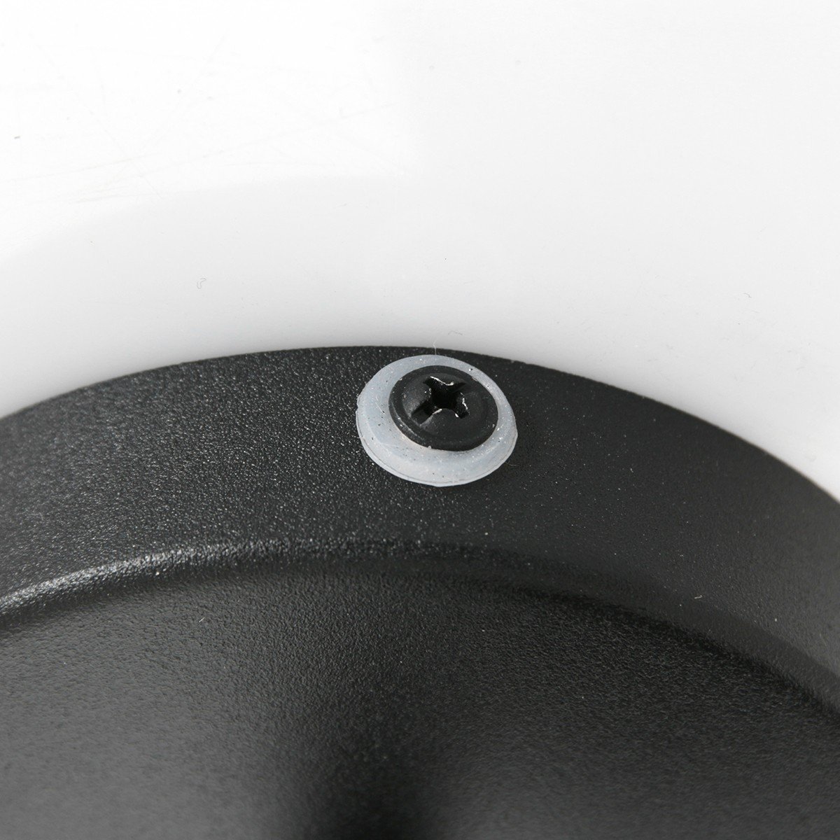 Spot IP44 Upround LED 2486ZW Zwart - Afbeelding 4