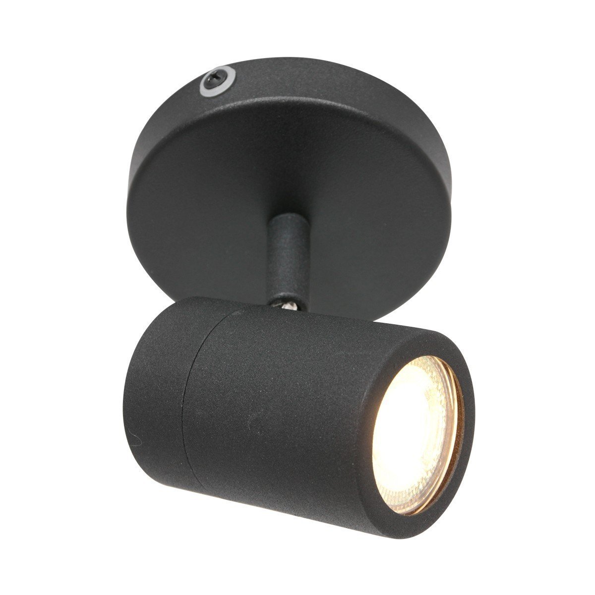 Spot IP44 Upround LED 2486ZW Zwart