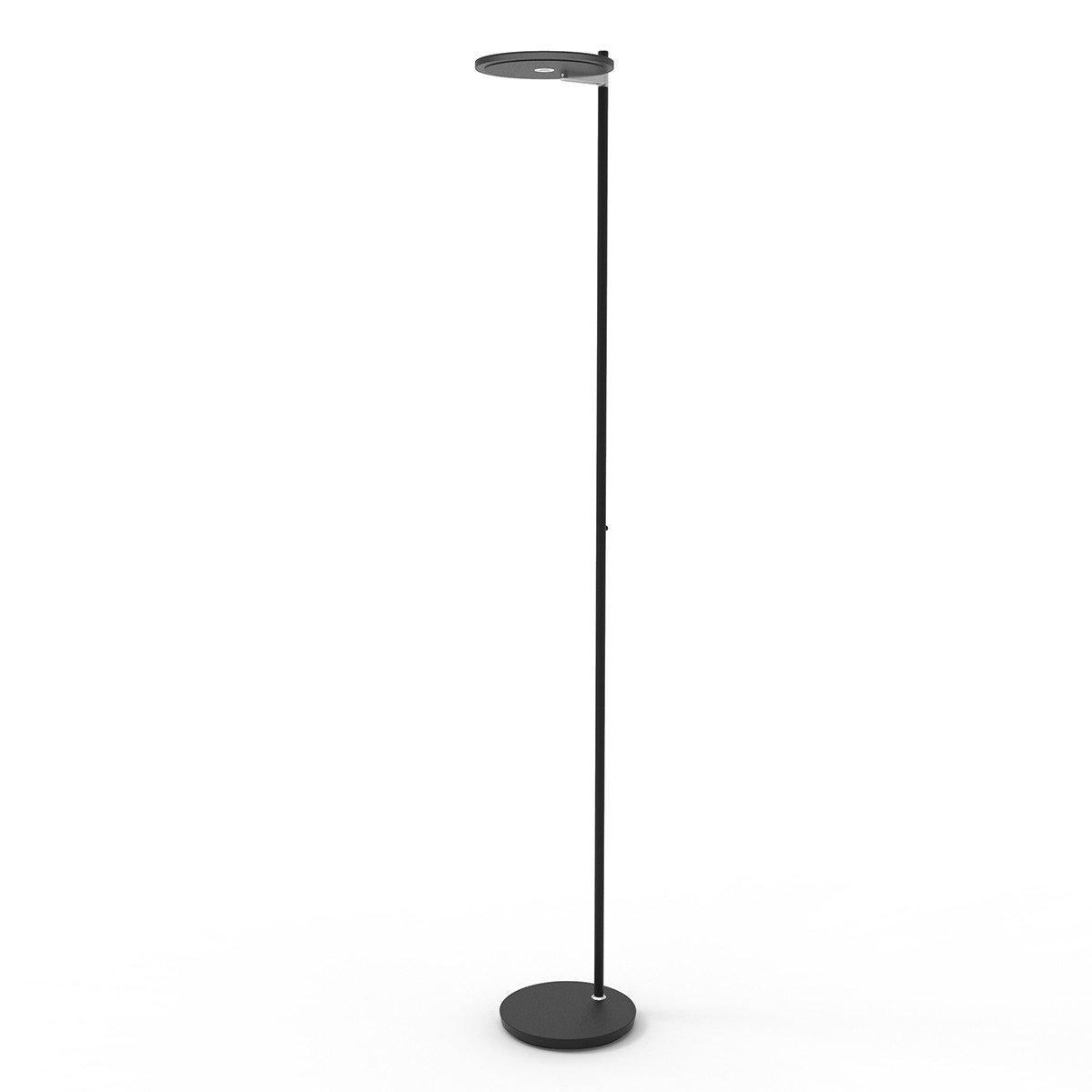 Vloerlamp Turound LED 2993ZW Zwart - Afbeelding 4