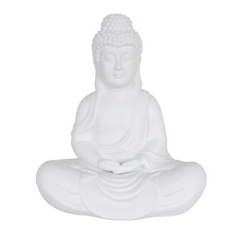 Tafellamp Boeddha van Anne Light 3107W Wit