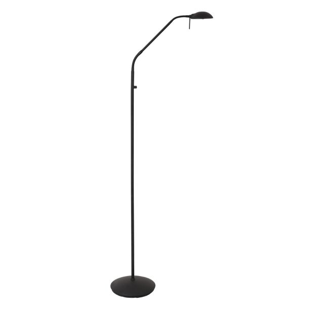 Leeslamp Biron 8w Led zwart