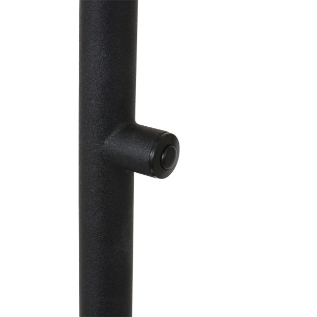 Leeslamp Biron 8w Led zwart - Afbeelding 4