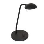 Bureaulamp 8w Led zwart