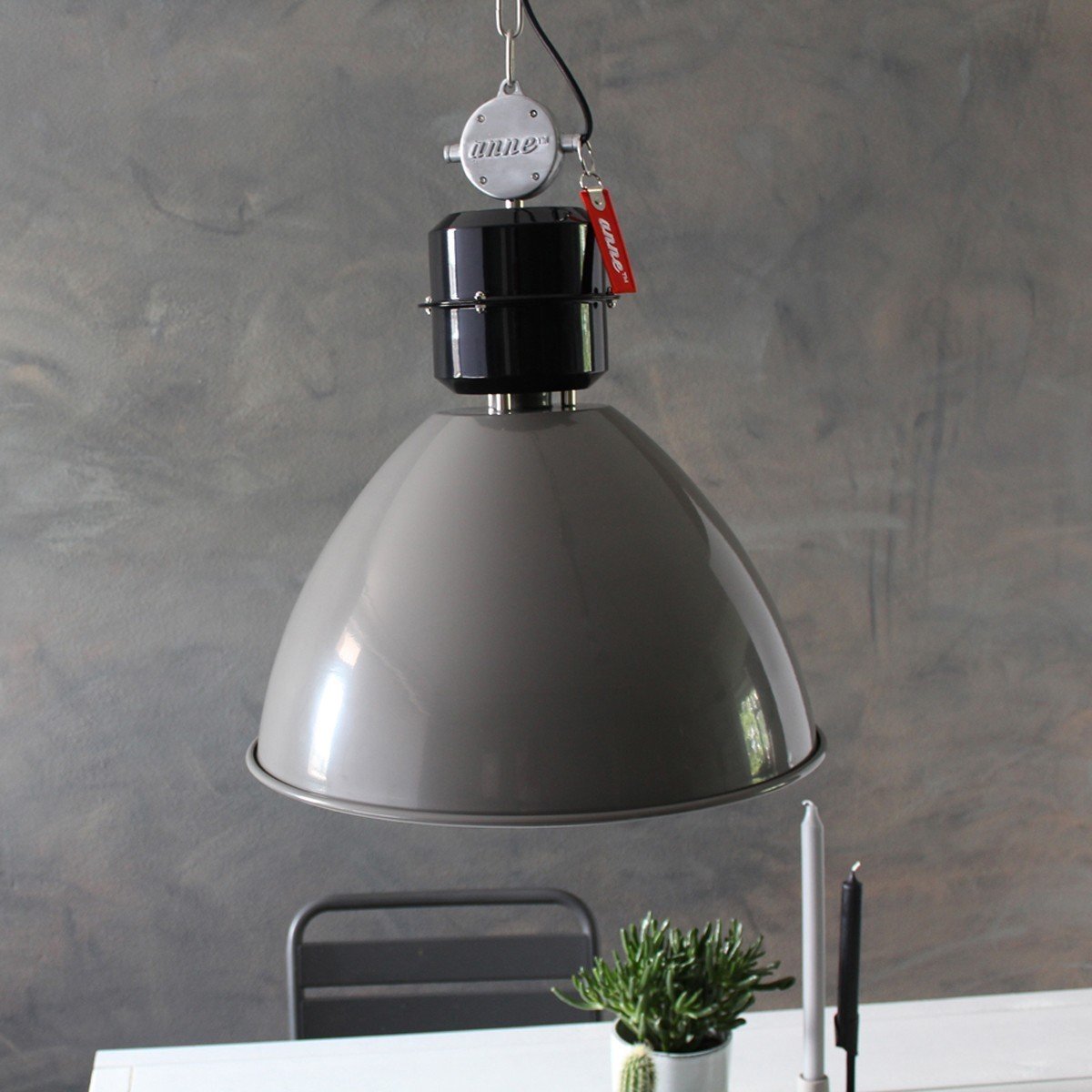Hanglamp Frisk 7696GR Grijs - Afbeelding 4