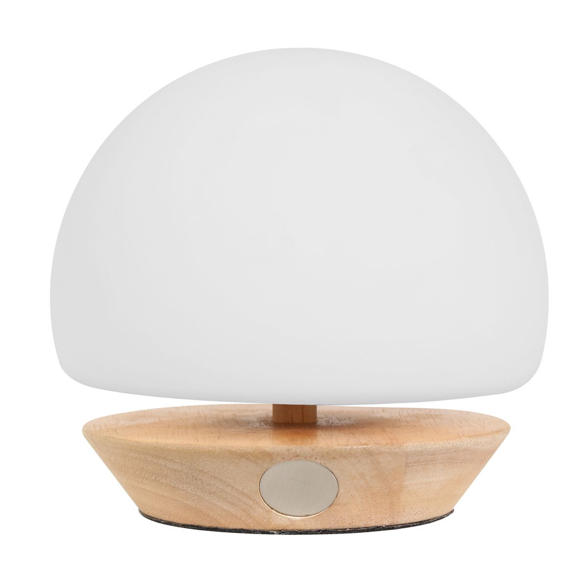 Steinhauer Ancilla 7932BE – Tafellamp van beukenhout met wit glas en 3-staps touchdimmer - Afbeelding 15
