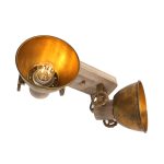 Plafondlamp Gearwood 7969BR Brons