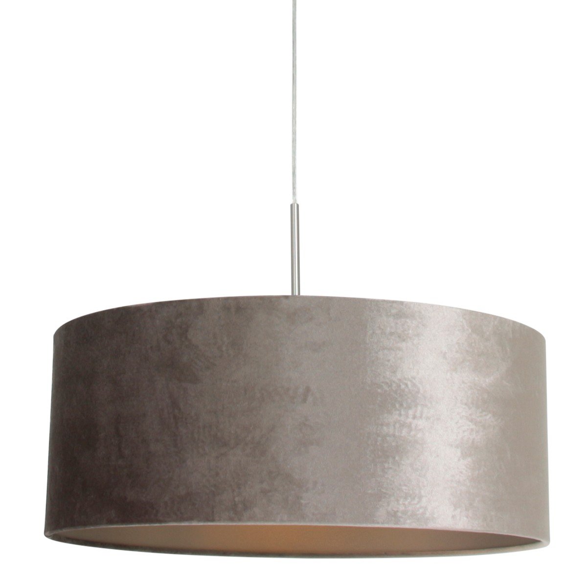 opwinding zonlicht Gebruikelijk Hanglamp Sparkled Light 8149ST met zilveren kap | Lampenhuis