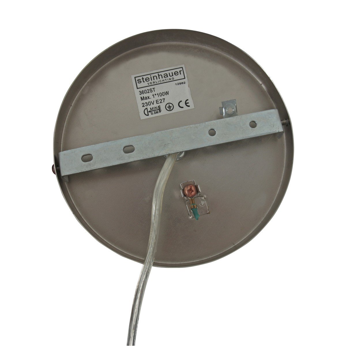 Hanglamp Sparkled Light 3602ST+K1066ZS Staal-Fluweel Blauw - Afbeelding 11